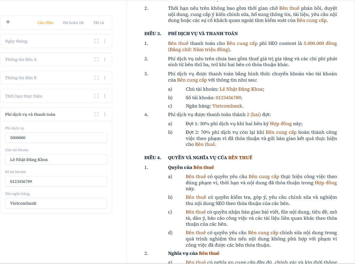 Jus.vn Dashboard